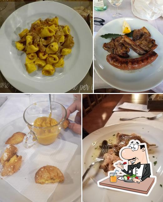 Platti al Ristorante La Cantina Di Sarna