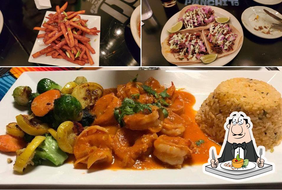 Meals at Don Panchito Mexican Grill