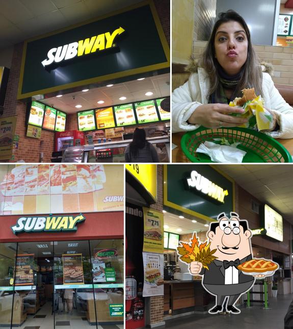 See the pic of Subway