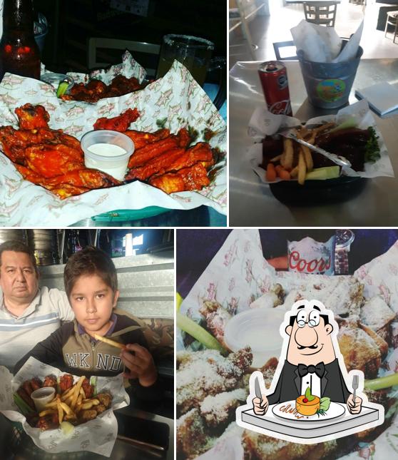 Restaurante Wings Army, Cuautitlán Izcalli, plaza lun apark local -  Opiniones del restaurante