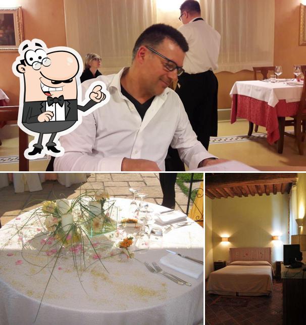 Dai un'occhiata agli interni di Ristorante all'Angelo