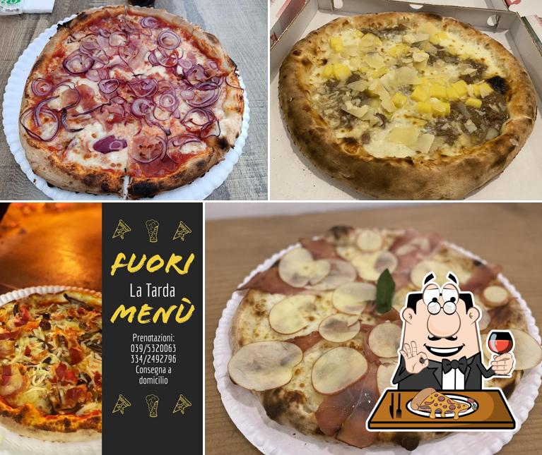 Try out different kinds of pizza