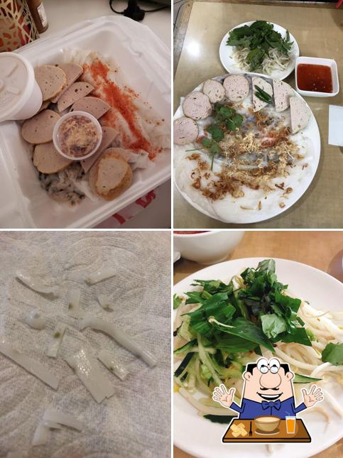 Food at Hồng Hương