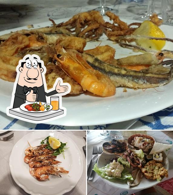 Platti al Ristorante il pirata