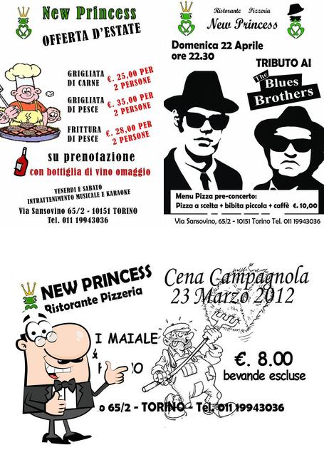 Guarda questa immagine di New Princess Ristorante Pizzeria