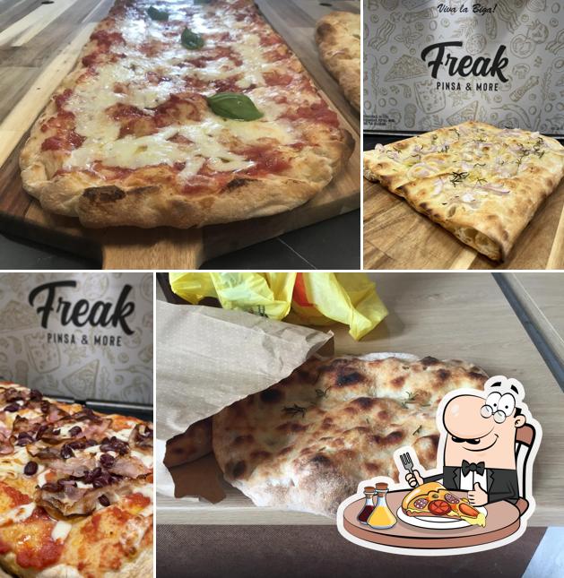 Ordina una pizza a Freak Pinsa & More