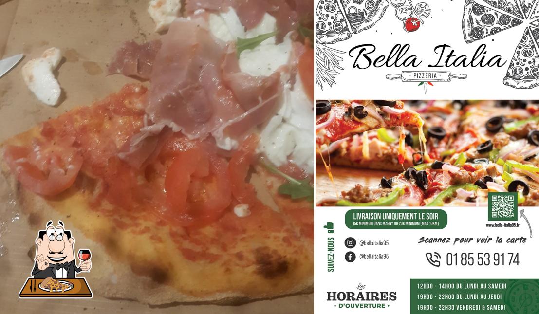 Essayez des pizzas à Bella Italia Magny-en-Vexin