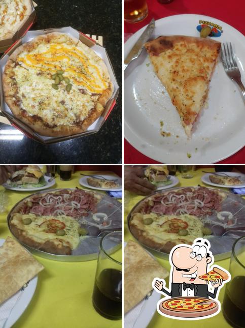 Experimente pizza no G&A Pizzaria III