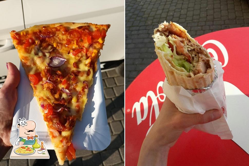Platos en KRAL - Turkish Döner Kebab & Pizza