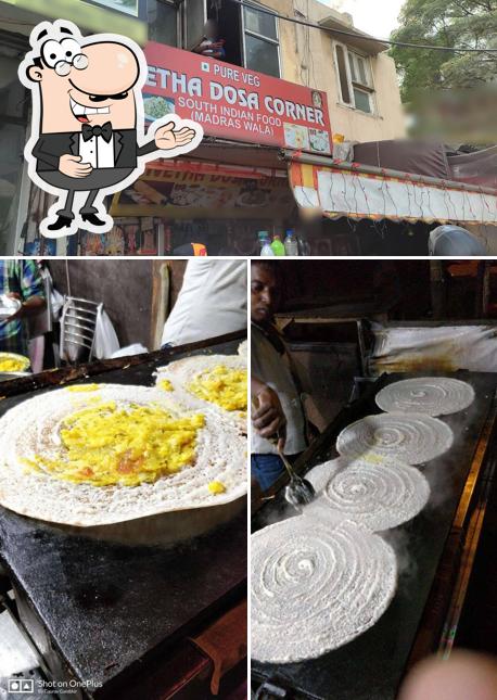 Here's an image of Nivetha Dosa Corner