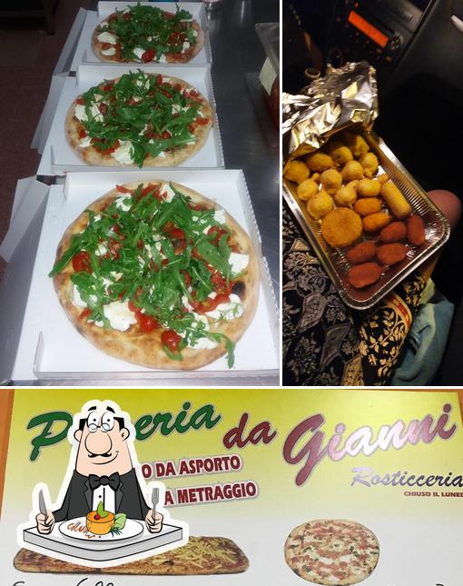 Cibo al Pizzeria da gianni