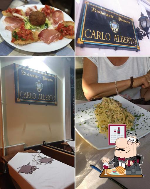 Probiert ein Fleischgericht bei Ristorante Pizzeria Carlo Alberto