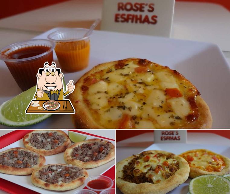 Consiga pizza no Rose's Esfihas Umuarama