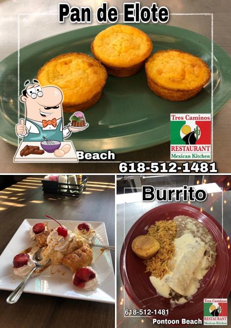 Menu / TRES CAMINOS PONTOON BEACH Restaurant and Mexican Kitchen
