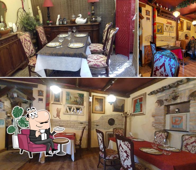 Siediti a un tavolo di Ristorante Molinari 26