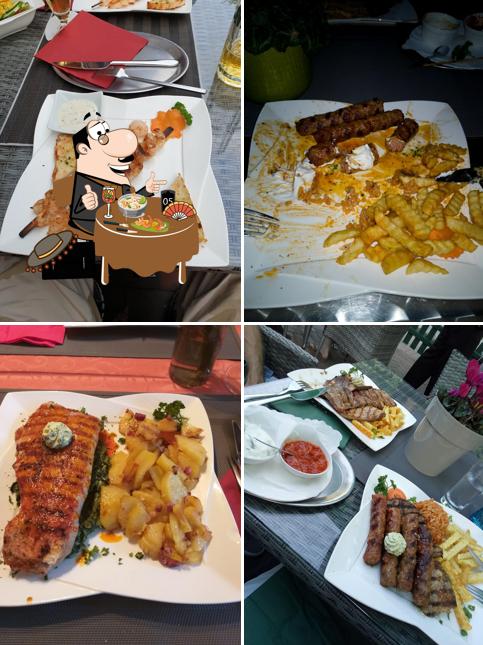 Meals at Steakhaus "Bei Mario" Restaurant