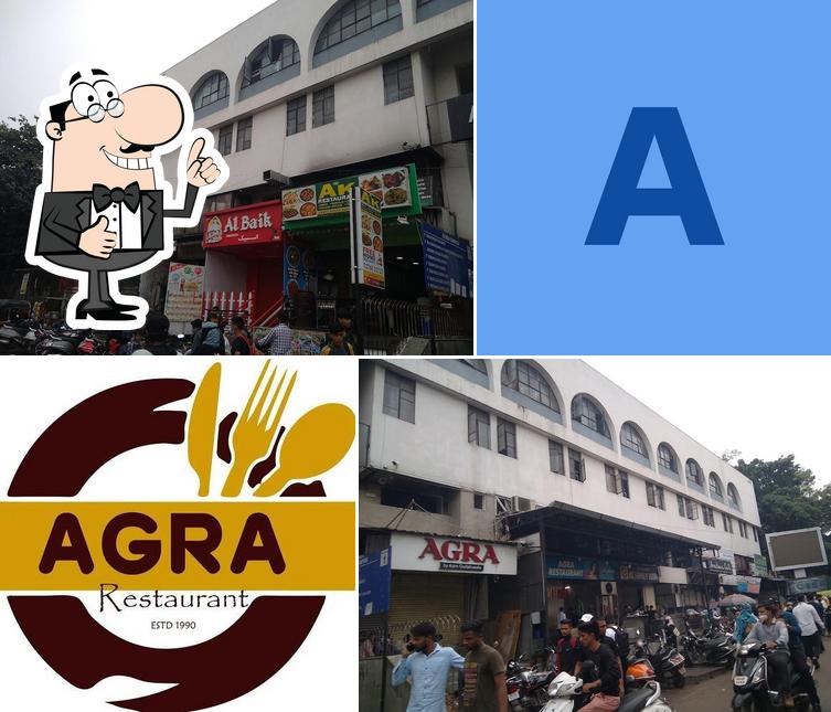 Here's a photo of Agra Restaurant