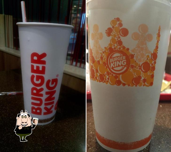 Profitez d'un verre à Burger King