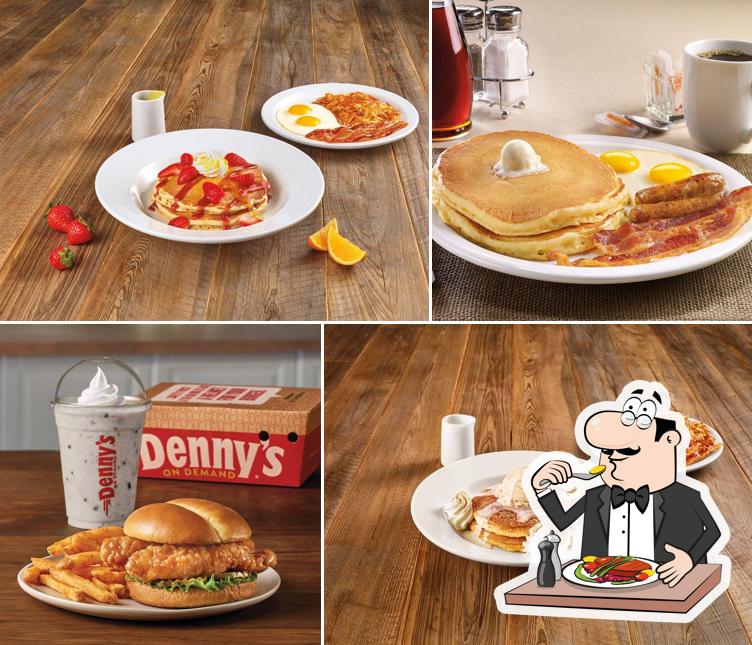 Meals at Denny's