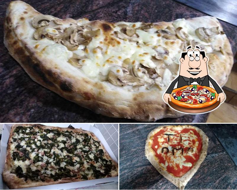 A La Capannina, puoi goderti una bella pizza