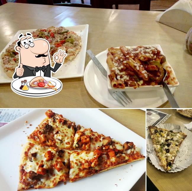 Try out various variants of pizza