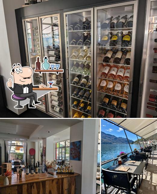 Siediti a un tavolo di Le Lac Restaurant