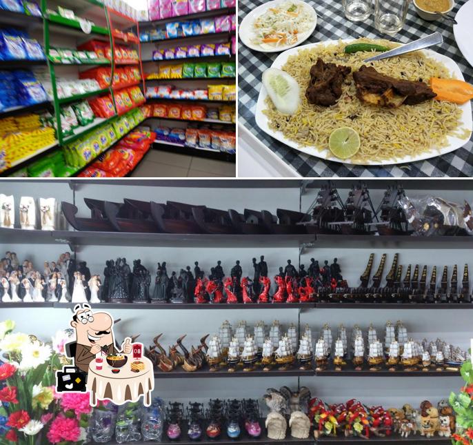 Meals at Majlis