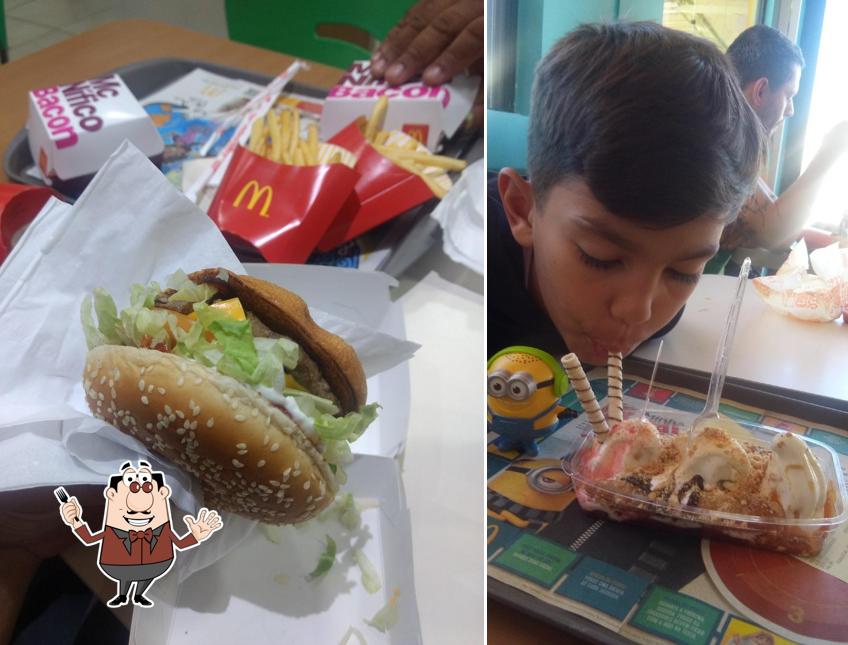 Comida em McDonald's