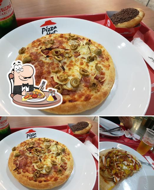 Prueba una pizza en Pizza Hut