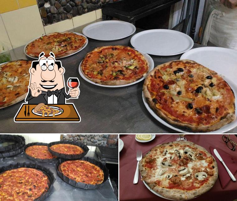 A Pizzeria Da Vincenzo, puoi goderti una bella pizza