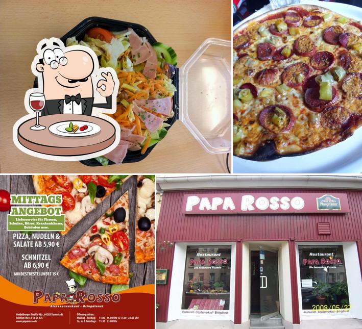 Nourriture à Paparosso Pizzeria & Lieferservice
