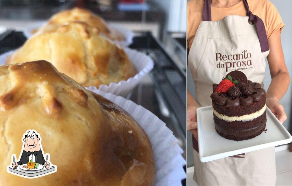 Comida em Recanto da Prosa Cafeteria