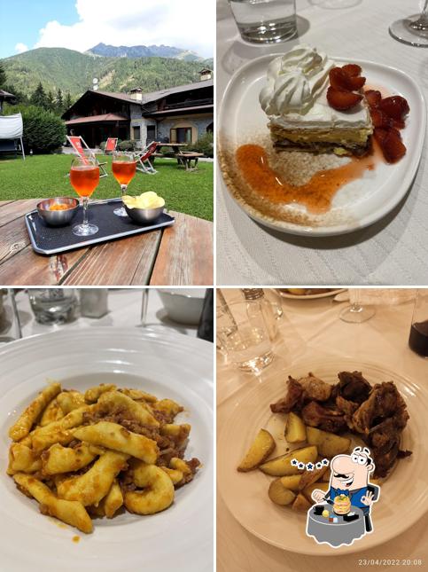 Cibo al Albergo Ristorante Gabà