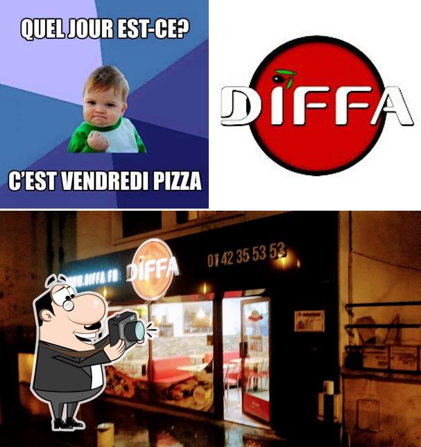 Aquí tienes una imagen de Diffa Pizza