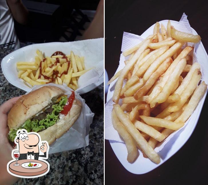 Platos en Hot Dog da tia Rose