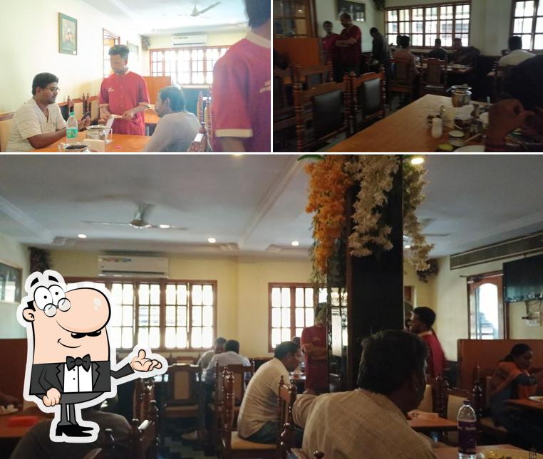 Check out how Hotel Jayadurga ( South Indian restaurant veg & non veg ) looks inside