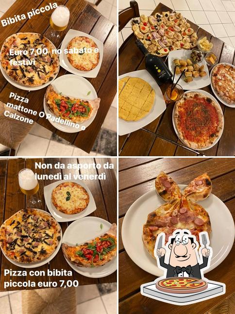 Elige una pizza en I Diavoletti Della Gola