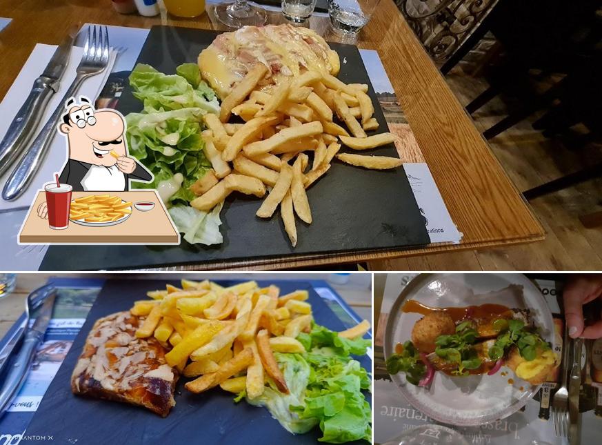 Frites à Le Magloire