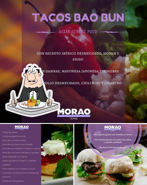 Блюда в "Morao"