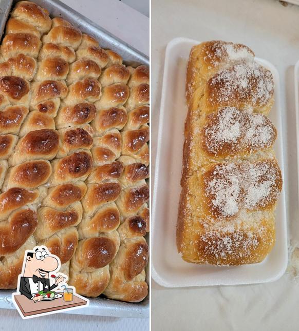 Platos en Pão De Queijo Delícia De Minas