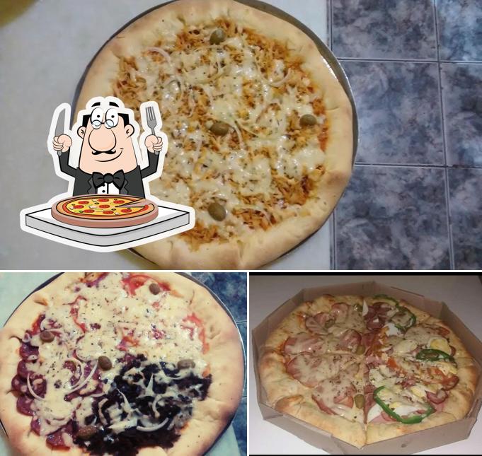 Consiga diversos estilos de pizza