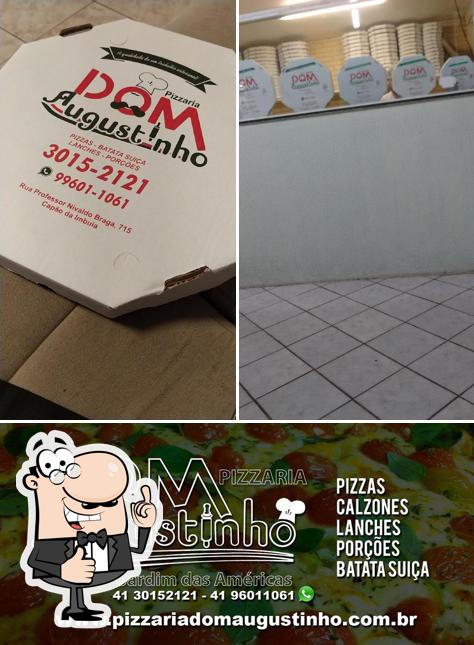 See the pic of Pizzaria Dom Augustinho Capão da Imbuia