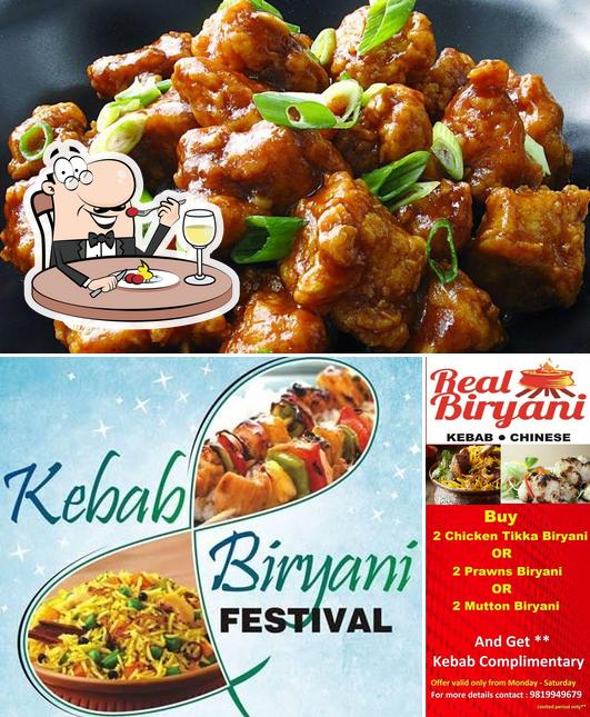 Food at Real Biryani