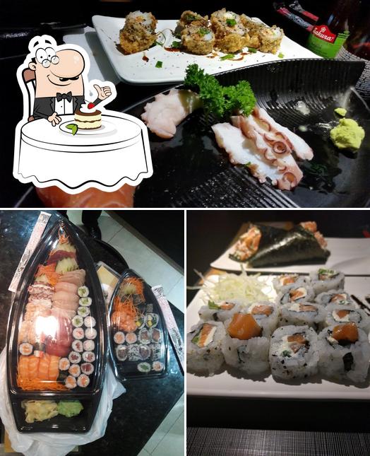 Sushi Cambô serves a number of sweet dishes