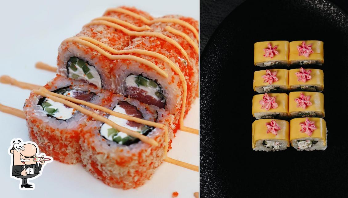 В "Суши мастер" предлагают суши и роллы