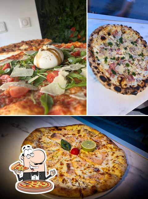 Choisissez des pizzas à Venise pizza feu de bois