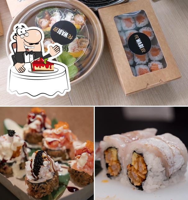 WABI Sushi Shop Treviglio provides a selection of sweet dishes