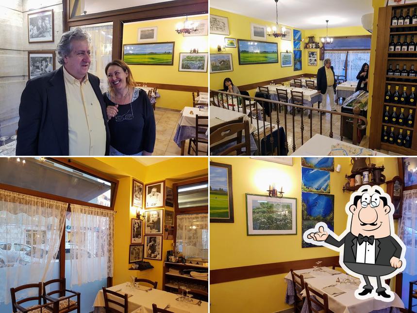 Siediti a un tavolo di Ristorante "L'Osteria del Mare"