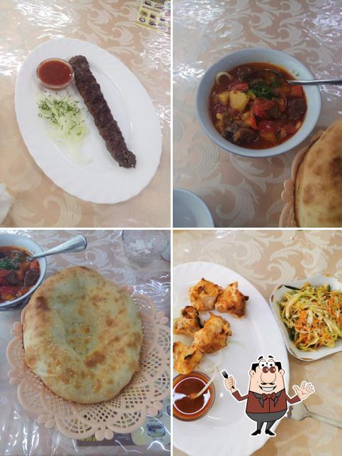 Блюда в "Узбекская кухня"