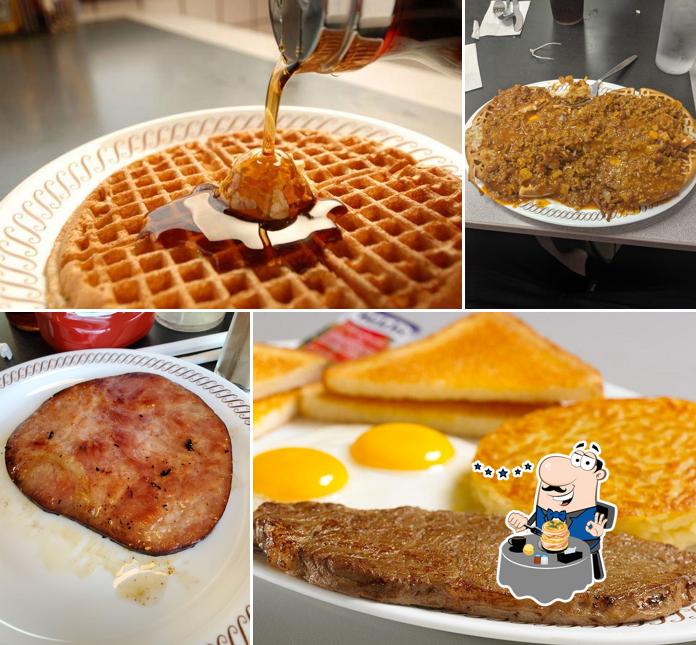 Comida en Waffle House